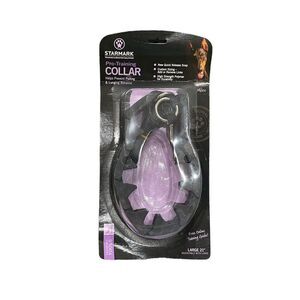 Starmark Pro-Training Dog Collar Black Adjustable Large